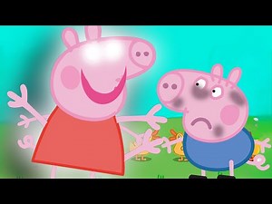 Peppa Pig Scary Episode "The Shadow in the Mirror"!