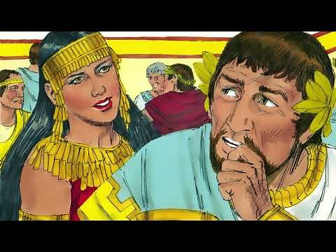 Animated Bible Stories: Death of John the Baptist| Matthew 14:1-12, Mark 6:14-29| New Testament
