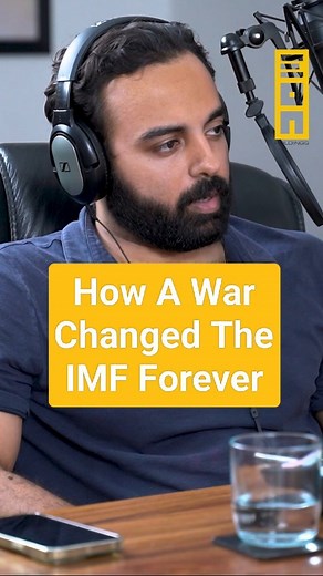 How A War Changed The IMF Forever #imf #opec #americansanctions #eonpodcast | Eon Podcast