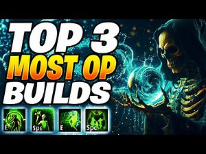NEW TOP 3 MOST BROKEN BUILDS 3.27! Path of Exile Builds (POE 3.27 BUILDS)