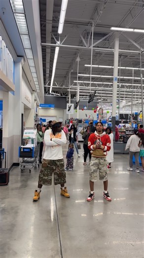 Lilmark on Instagram: "Turnt Walmart up"