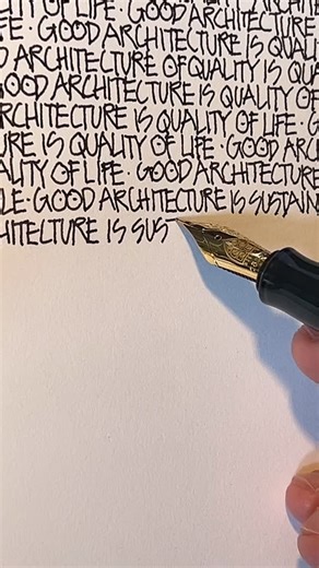 SketchViews on Instagram: "Practicing lettering. Any sentence helps but these are important."