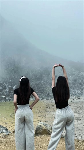 Exploring Sibayak Mountain Adventure