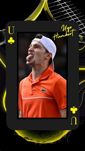 🟡 UGO HUMBERT vs DE MINAUR 🟡 ​#Humbert #RotterdamOpen #abnamroopen #TennisShorts #TennisHighlights