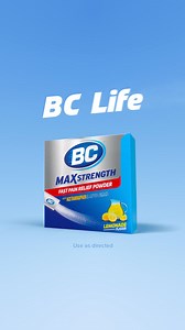 Make neck pain go night-night with BC powder. | BC Powder