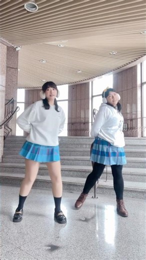 【透抽x空桜】Snow halation❄️踊ってみた #shorts #lovelive #snowhalation #ラブライブ #μ's