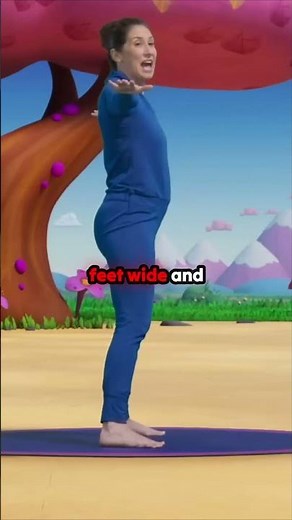 Spin Like a Helicopter! - Fun Kids Yoga Move! #kidsyoga