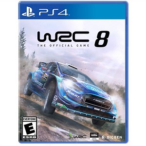 WRC 8 FIA World Rally Championship for PlayStation 4