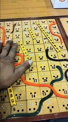 Understand Visually Impaired Game: Ludo & Snake Ladder