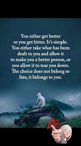 21K views · 514 reactions | This is my philosophy. I choose to let everything make me better, not bitter. What about you? | Keep it Simple with Coach Fireball | Facebook