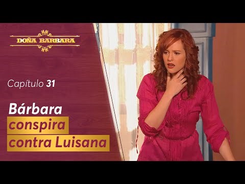 Luisana le cuenta a Santos sobre el robo en la casa | Capítulo 31 | Temporada 1 | Doña Bárbara