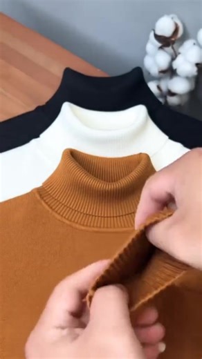 淋 60% OFF NOW! ✨ Men's Premium Cashmere Sweater Buttery Soft &...