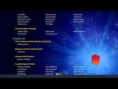 Disney Infinity 3.0 Credits