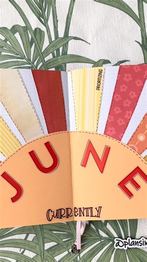 June Creative Journal Page Inspiration #createwithme #creativejournal #creativeinspiration