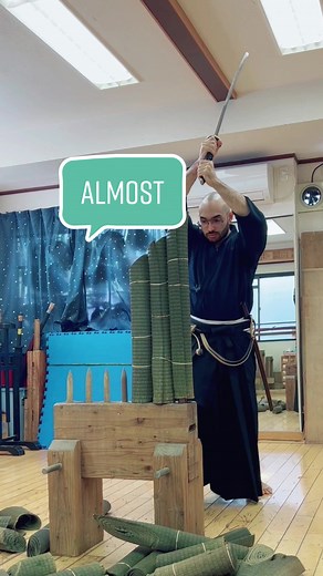 刀で体験する試し斬りの魅力