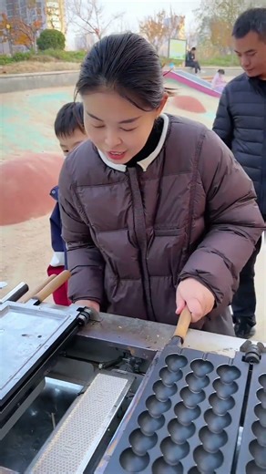 Street Vendor Entrepreneurship Chinese Snacks Tutorial