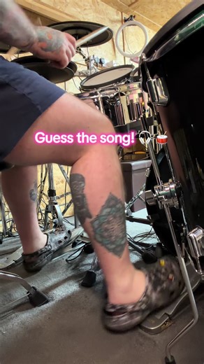 WE BACK. #guess #song #drums #drummer #drumtok | guess the song