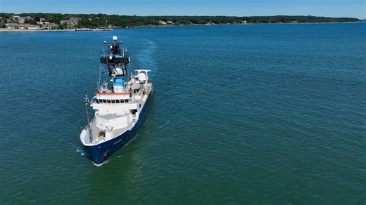 🚢 R/V Endeavor embarks on its last research cruise, EN735 For nearly half a century, #RVEndeavor has been a cornerstone of ocean science, carrying researchers across the globe from its home port at the University of Rhode Island's Narragansett Bay Campus. Owned by the National Science Foundation (NSF) and operated by URI’s Graduate School of Oceanography, Endeavor was first launched in 1975 and underwent a major mid-life refit in 1993. Scheduled through University-National Oceanographic Laborat