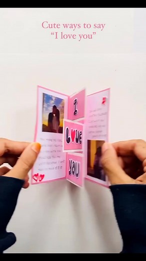 DIY Love Card Making Tutorial | Handmade Gift Idea