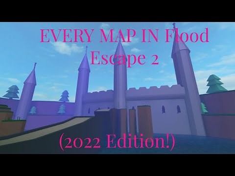 All Maps in Flood Escape 2! (2022)