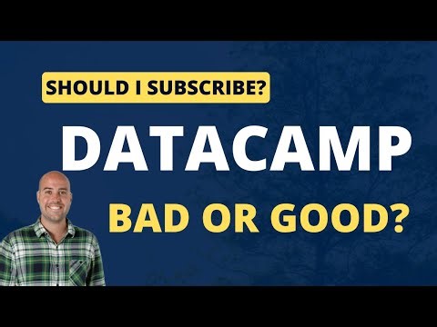 Should I subscribe to DATACAMP? Answers about Certifications, Courses