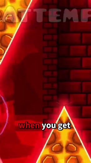 The totally possible fingerdash route 😭😭😭 #geometrydash