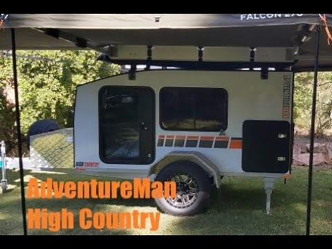 Travelbug Teardrop Camper, AdventureMan High Country