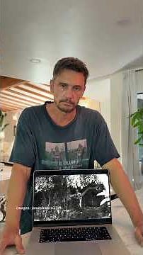 James Franco claims an alien is lurking around his house!