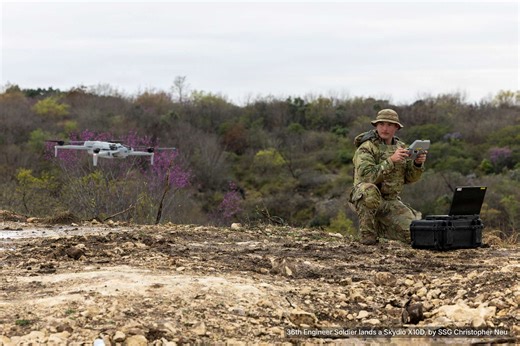 U.S. Army Places $52M Order for 2,500 Skydio X10D ISR Drones for Platoon Reconnaissance