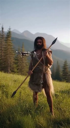 Prehistoric Man Meets Modern Technology