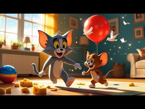 “Toy Cars in the Magic Box 🚗✨ | Tom & Jerry Kids Nursery Rhyme | Fun Learning Song for Children”