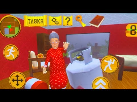 Granny neighbor secret escape Level 1 to Level 3