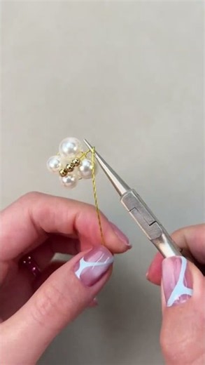 🦋 Pearl Butterfly Dangle Earrings | Gentle Handmade Jewelry