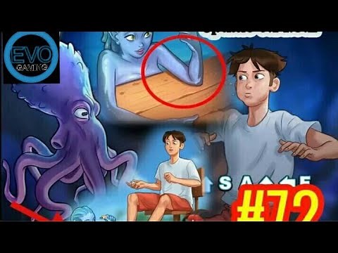 SUMMERTIME SAGA 14.5.2 Walkthrough Part 72 - Catch Some Strange Creature Using Lure Bait [Aqua]