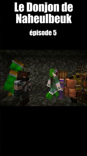Le Donjon de Naheulbeuk E6 S1 - Animation Minecraft avec BBS MOD