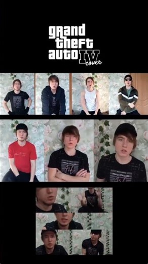 GTA 4 Loading Screen Theme (cover)