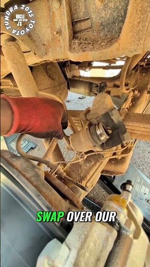 Toyota Tundra Brake Caliper, Rotors & Pads Replacement