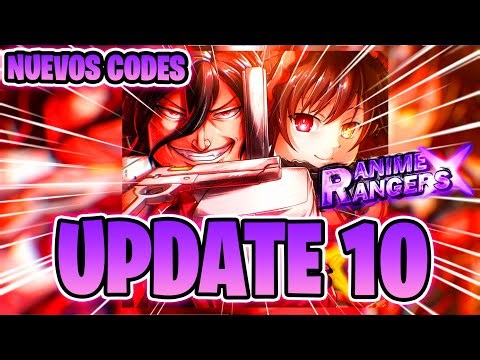 ANIME RANGERS X UPDATE de HALLOWEEN🎃 [UPDATE 10] #roblox