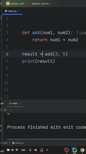 פייתון ב־30 שניות: פונקציה שמחברת מספרים! 🔥