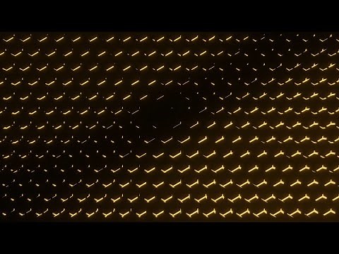 Abstract Hexagon Background Video, 4K Gold Motion Background Loop | Free Stock Footage