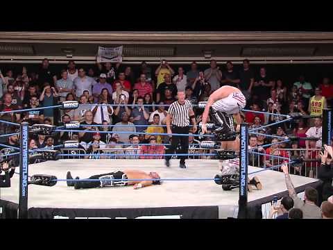 Tag Team Championship: The Wolves vs. Jeff Hardy and Matt Hardy (July 31, 2014)