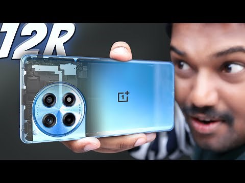 ⚡️ OnePlus 12R- 🔥Killi -ah!!! 👎 Dummy -ah!!! *Mixed Impression*