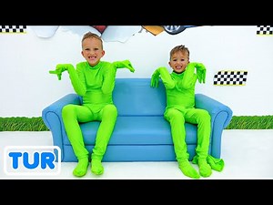 Vlad ve Niki Oyuncaklar hakkında yeni komik hikayeler