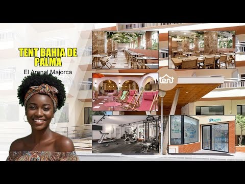 Exploring Tent Bahia de Palma in El Arenal Majorca