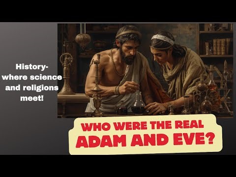 Mitochondrial Eve and Y-Chromosomal Adam: The True Origins of Humanity.