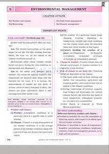 9th standard science lesson number 9.environmental management answer from digest. 😊