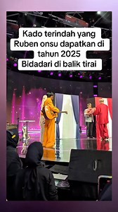 1.2M views · 3.8K reactions | Bidadari Dibalik Tirai Kado Terindah Ro 2025 #trendingvideo #jangkauanluas #kontenkreator #fyp | Kartini Monoarfa | Facebook