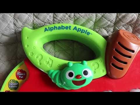 vTech Alphabet Apple Destruction