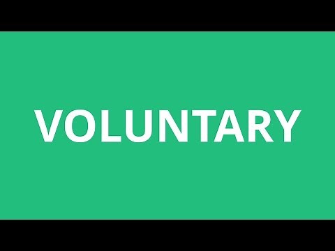 How To Pronounce Voluntary - Pronunciation Academy