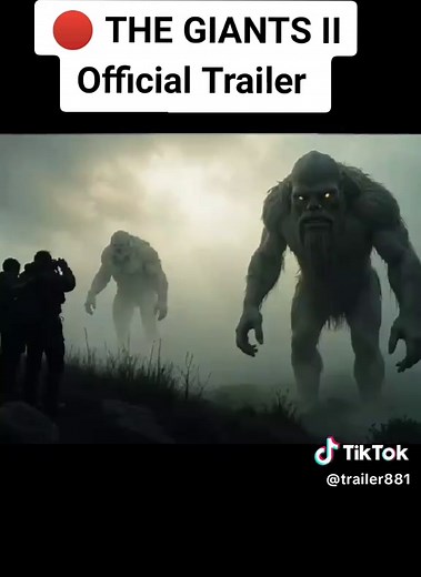 THE GIANTS II: Official Trailer Unveiled